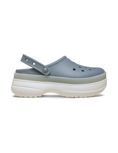 CROCS CLASSIC FROSTED STACKED CLOG CONCRETE 2125670Z3