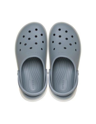 CROCS CLASSIC FROSTED STACKED CLOG CONCRETE 2125670Z3