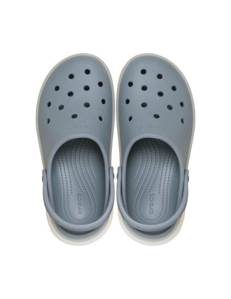 CROCS CLASSIC FROSTED STACKED CLOG CONCRETE 2125670Z3