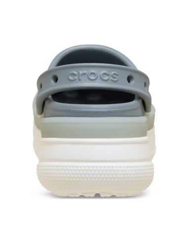CROCS CLASSIC FROSTED STACKED CLOG CONCRETE 2125670Z3