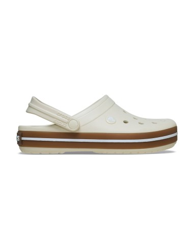 CROCS CROCBAND GUM CLOG SUMMIT WHITE 2127562MD