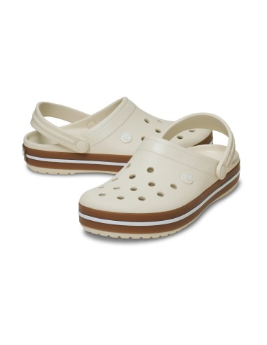 CROCS CROCBAND GUM CLOG SUMMIT WHITE 2127562MD