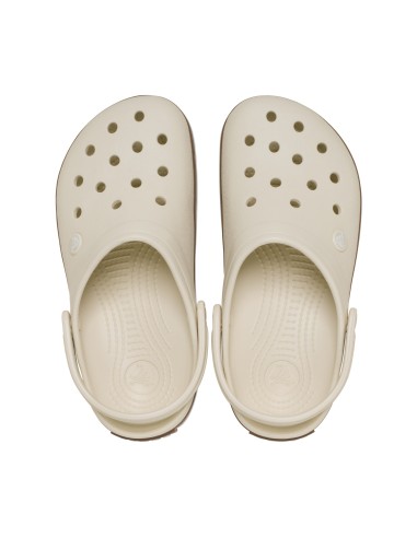 CROCS CROCBAND GUM CLOG SUMMIT WHITE 2127562MD