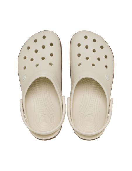 CROCS CROCBAND GUM CLOG SUMMIT WHITE 2127562MD