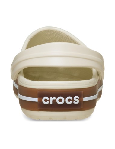 CROCS CROCBAND GUM CLOG SUMMIT WHITE 2127562MD