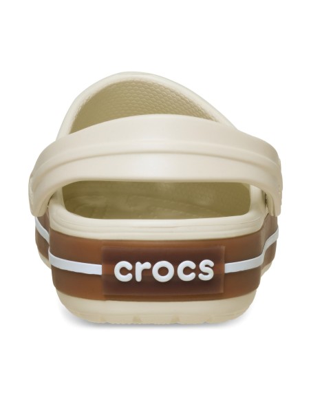 CROCS CROCBAND GUM CLOG SUMMIT WHITE 2127562MD