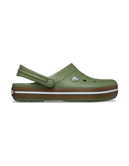 CROCS CROCBAND GUM CLOG CARGO 2127563BX