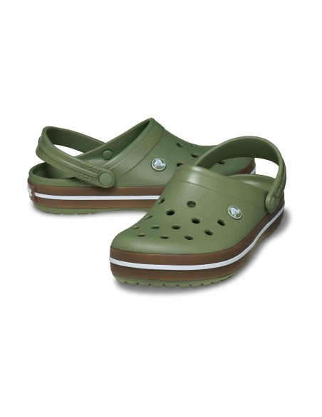 CROCS CROCBAND GUM CLOG CARGO 2127563BX