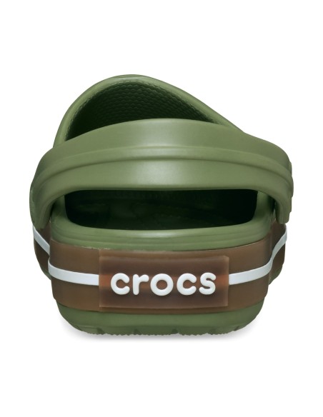 CROCS CROCBAND GUM CLOG CARGO 2127563BX
