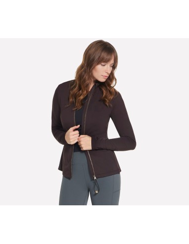 Skechers Go Flex Harmony Full Zip Jacket JA501BRCT