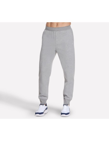 Skechers Max Soft Fleece Jogger PT289LTGY