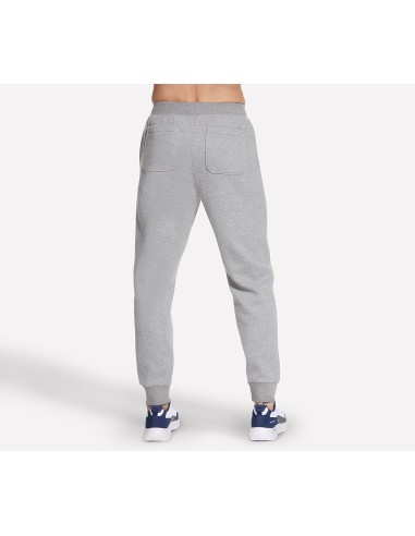 Skechers Max Soft Fleece Jogger PT289LTGY