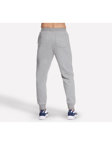 Skechers Max Soft Fleece Jogger PT289LTGY