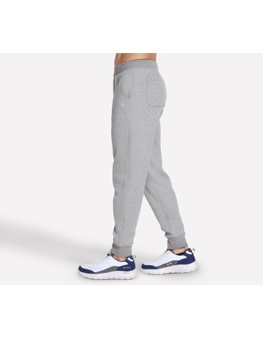 Skechers Max Soft Fleece Jogger PT289LTGY