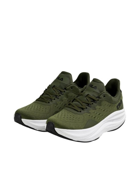 Fila Retron Men's Shoes Dark Green FFM0477 63213