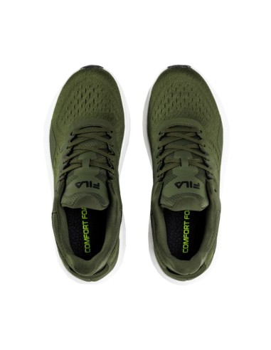 Fila Retron Men's Shoes Dark Green FFM0477 63213