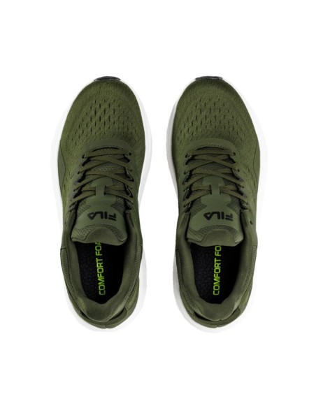 Fila Retron Men's Shoes Dark Green FFM0477 63213