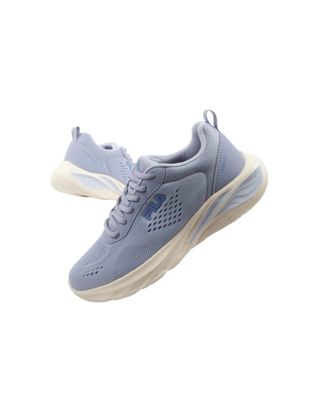 Fila women's Spectris sports shoes lavender sneakers comfortable fashionable