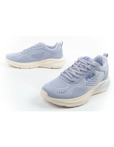 Fila women's Spectris sports shoes lavender sneakers comfortable fashionable