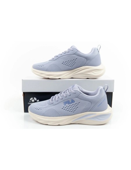 Fila women's Spectris sports shoes lavender sneakers comfortable fashionable