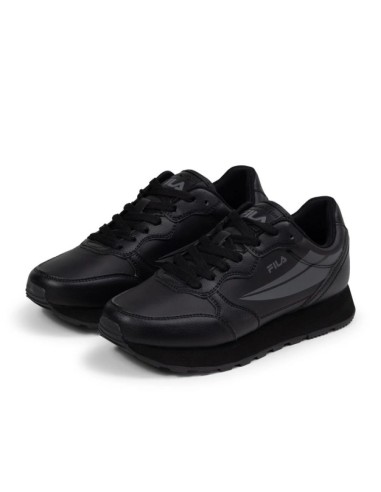 Fila Hypert women's sports shoes sneakers fashionable comfortable lightweight black