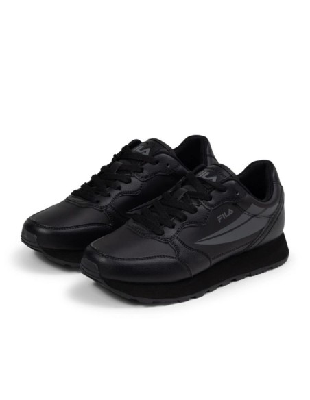 Fila Hypert women's sports shoes sneakers fashionable comfortable lightweight black