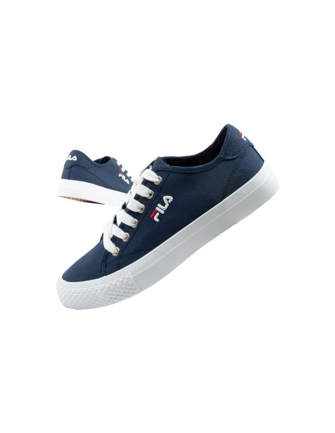 Fila women's sports shoes Pointer Classic sneakers navy blue fashionable