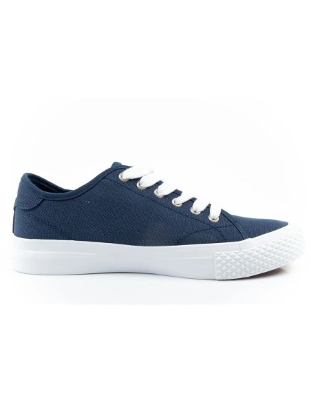 Fila women's sports shoes Pointer Classic sneakers navy blue fashionable