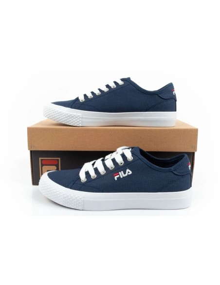 Fila women's sports shoes Pointer Classic sneakers navy blue fashionable