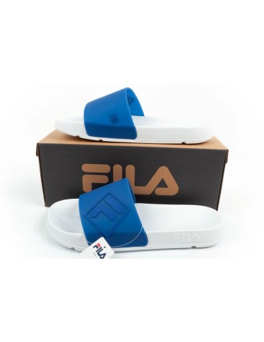 Fila men's sports slippers Morro comfortable fashionable blue shoes