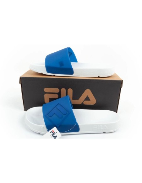 Fila men's sports slippers Morro comfortable fashionable blue shoes