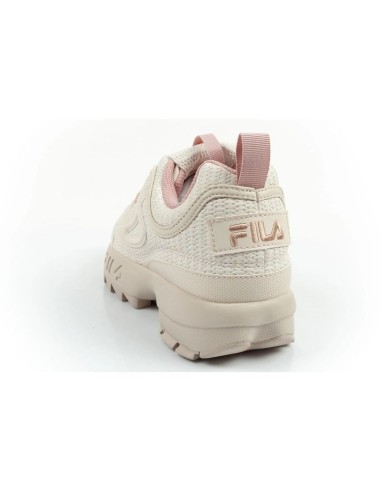 Fila Disruptor women's shoes sports sneakers fashionable beige comfortable