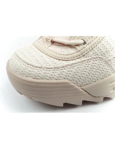 Fila Disruptor women's shoes sports sneakers fashionable beige comfortable