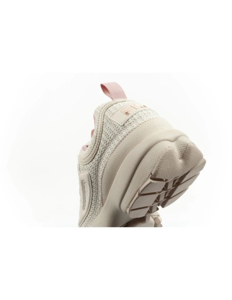 Fila Disruptor women's shoes sports sneakers fashionable beige comfortable