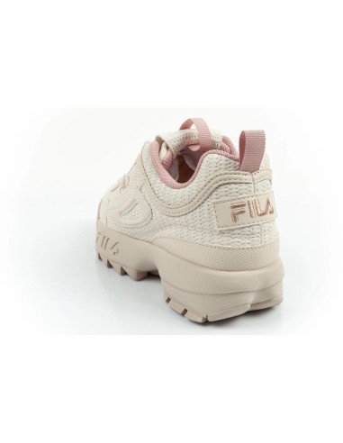 Fila Disruptor women's shoes sports sneakers fashionable beige comfortable