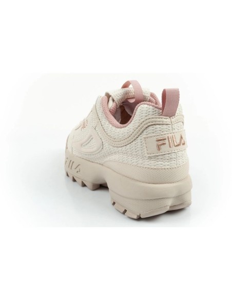 Fila Disruptor women's shoes sports sneakers fashionable beige comfortable