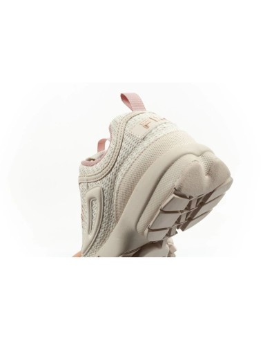 Fila Disruptor women's shoes sports sneakers fashionable beige comfortable