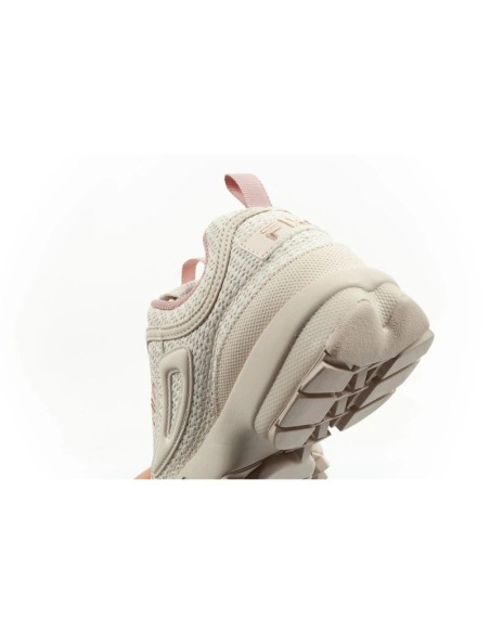 Fila Disruptor women's shoes sports sneakers fashionable beige comfortable