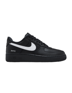 Supreme x Nike Air Force 1 Low 'Box Logo Black White' CU9225002 MBS