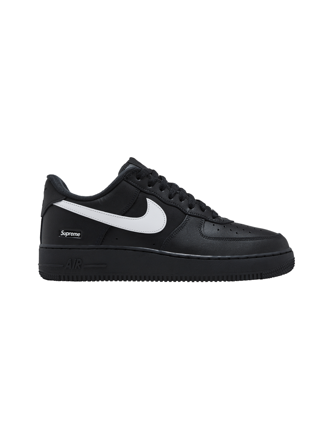 Supreme x Nike Air Force 1 Low 'Box Logo Black White' CU9225002 MBS