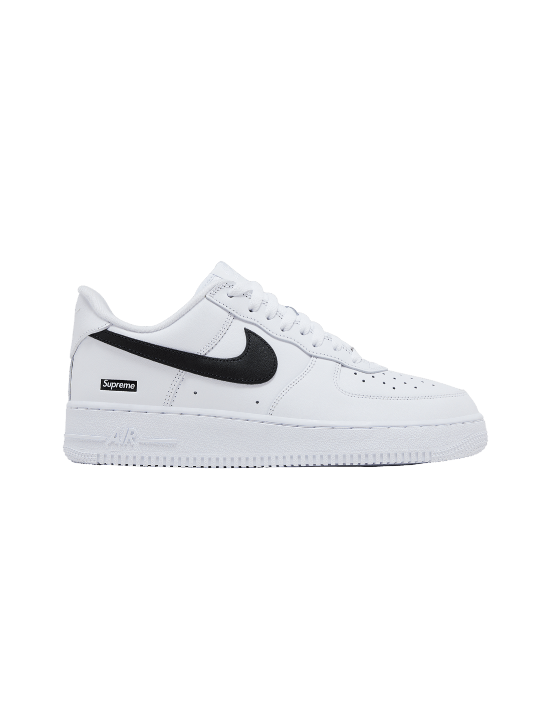 Supreme x Nike Air Force 1 Low 'Box Logo White Black' CU9225102 MBS