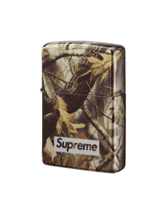Supreme x Camo Logo Zippo 'Realtree Hardwoods Camo' FW26A69REALTREEHARDWOODSCAMO MBS