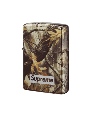 Supreme x Camo Logo Zippo 'Realtree Hardwoods Camo' FW26A69REALTREEHARDWOODSCAMO MBS