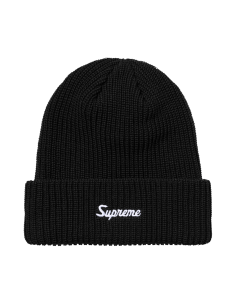 Supreme Loose Gauge Beanie 'Black' FW26BN10BLACK MBS
