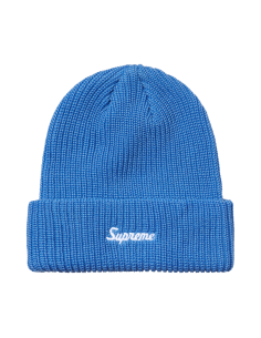 Supreme Loose Gauge Beanie 'Blue' FW26BN10BLUE MBS