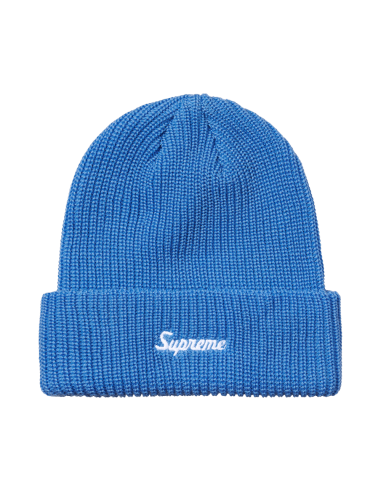 Supreme Loose Gauge Beanie 'Blue' FW26BN10BLUE MBS