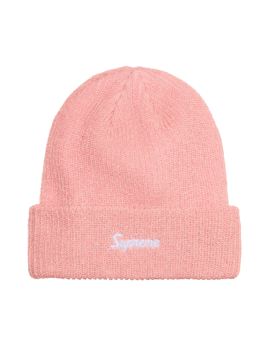 Supreme Loose Gauge Beanie 'Pink Reflective' FW26BN10PINKREFLECTIVE MBS