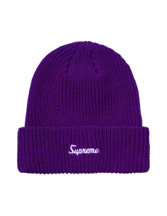Supreme Loose Gauge Beanie 'Purple' FW26BN10PURPLE MBS