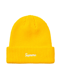 Supreme Loose Gauge Beanie 'Yellow' FW26BN10YELLOW MBS