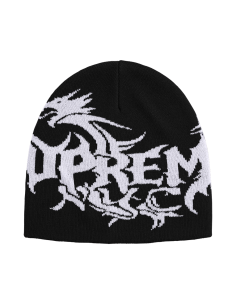 Supreme Dragon Beanie 'Black' FW26BN60BLACK MBS